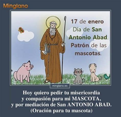 san antonio abad frases|Novena a San Antonio Abad